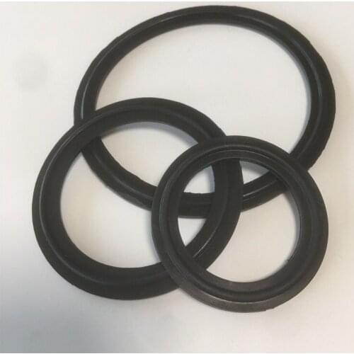 2pcs FKM Fast sealing ring Gasket Seal Strip Chuck gasket washer Sealing gasket for clamp joint