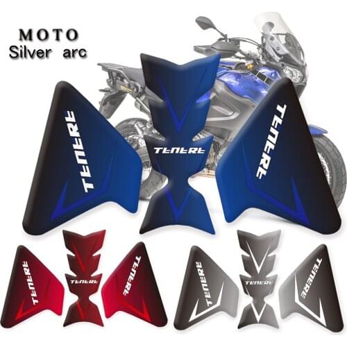 3D motorcycle logo tank buffer protective sticker for YAMAHA Super Tenere XT1200Z XT 1200Z 2010-2019 2018 2017 2016 2015 2014