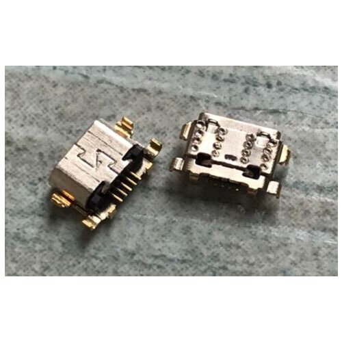 50pcs/lot For Motorola Moto G6 Play XT1922 new micro usb charging jack connector