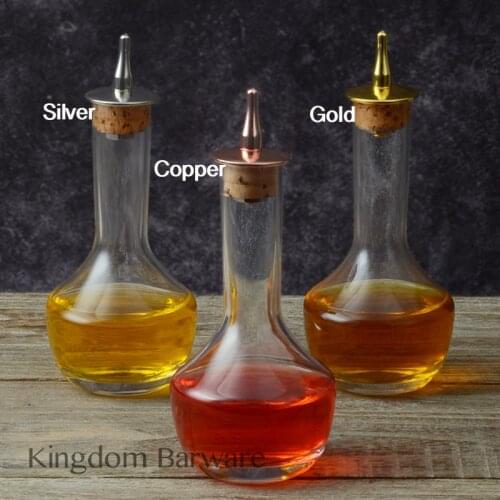 85ml Bitters Bottle for Cocktails (with Dasher Top)