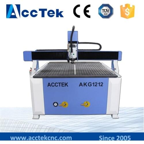 AKG1212 high speed machinery high precision woodworking cnc router 3d for wood, MDF, acrylic, stone, aluminum