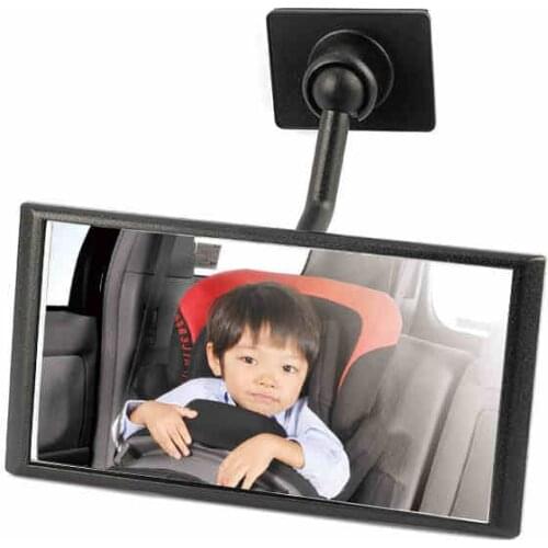 Car Interior Mirror Mini Sub Mirror Baby Mirror Observe, Take Care of Children on The Rear Seat