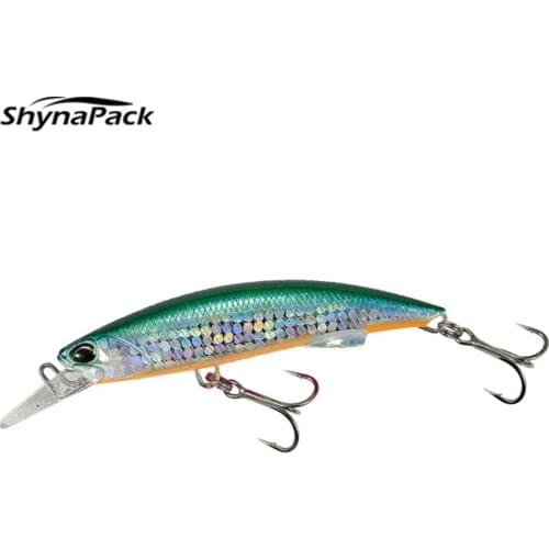 Minnow Fishing Lures 92Mm 40G Sinking Surface Lures Hard Bait Pike Wobblers Jerkbait Artificial Baits Sea Fishing Accessories