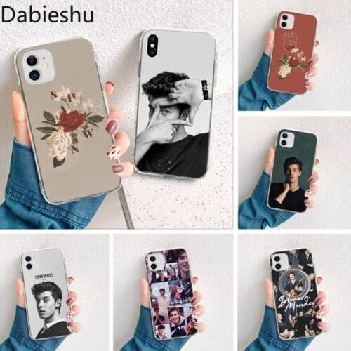 Pop singer Shawn Mendes Magcon 98 Customer Phone Case for iPhone 11 pro XS MAX 8 7 6 6S Plus X 5S SE 2020 XR cover