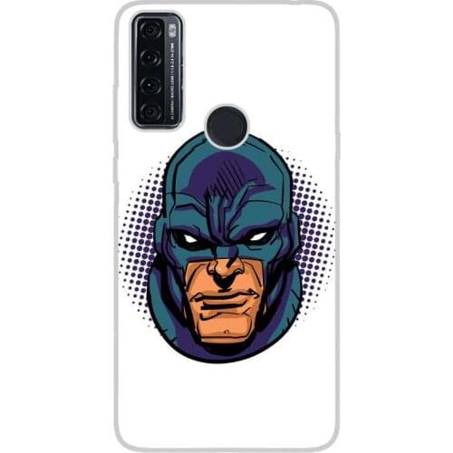 Compatible with TCL-20-SE-4G silicone gel tpu case cover case custom drawing design anti-shock COMICS 005 case