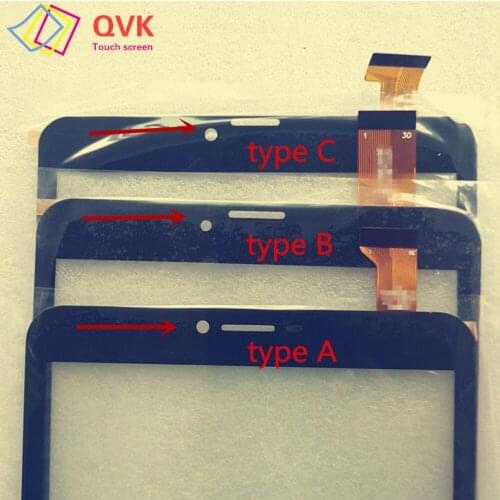 Black 8 inch for Digma Plane 8558 4G PS8172PL / 8558 4G PS8172PL / 8501 3G PS8015PG Touch screen panel free