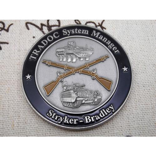 Cheap Custom Sandblasting coin low price Paint Effects coin badge hot sales Military coin Factory Outlet custom coins