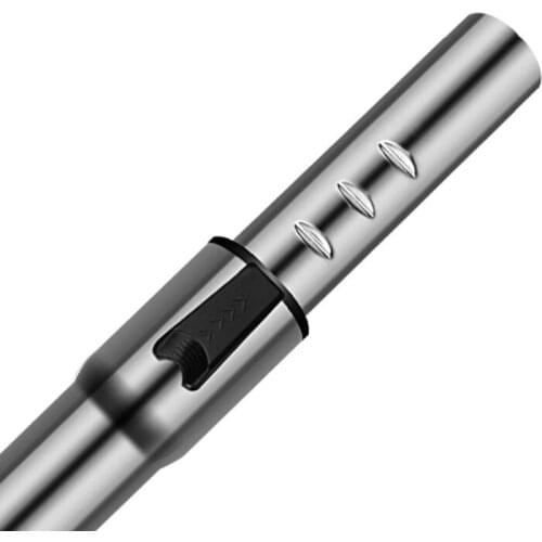 Vacuum Cleaner Parts metal flexible straight hose for outter diameter 31mm or inner diameter 32mm