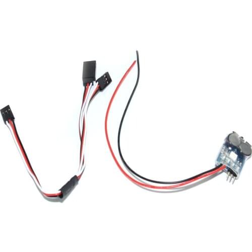 F17168 3 in 1 Signal Loss Alarm & Loss Aircraft Finder & Low Voltage Buzzer 2-6S RC Lipo Battery Voltage Meter Monitor Tester