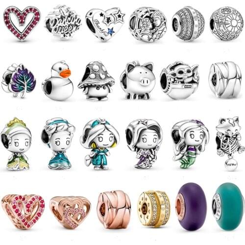 Baby Toys Charm 100% Real 925 Sterling Silver Toy Story Charm Bead Fit Brand Bracelet Diy Jewelry