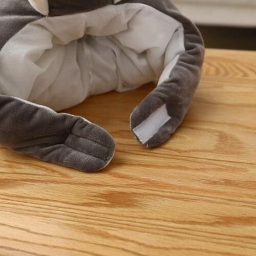 Plush Animal Hat Elephant Critter Soft Warm Winter Headwear for Stage Performance, Costume, Cosplay Photo Props