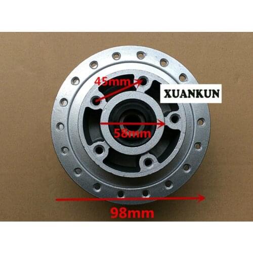 CG125 / WY125 Motorcycle Retro Disc Brake Disc Brake Wheel After Wheel Brake Drum Core