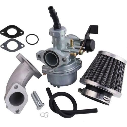 For Pit Dirt Trail Bike Go Kart ATV Quad 110 125cc 1 Set PZ22 Carb 22mm Carburetor Replacement Fuel Supply Carburetors