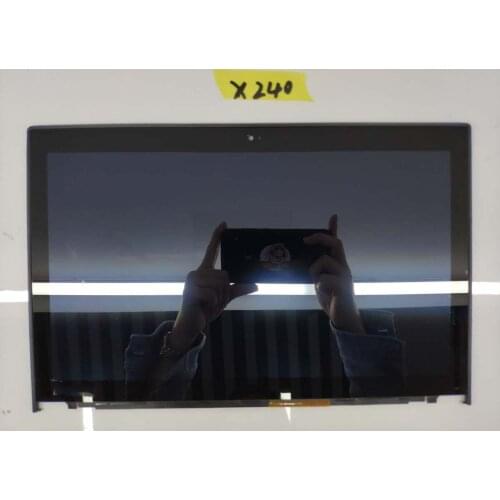 For Lenovo ThinkPad X240 12.5" LCD display touch screen HD assembly 00HN840