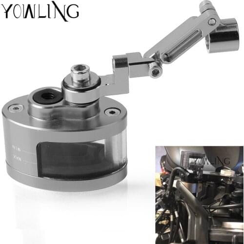 For Suzuki GSF Bandit 600 1200 1250 650 400 GSXR1300 Hayabusa 1300 Front Brake Fluid Reservoirs Master Cylinder Bottle Oil Cup