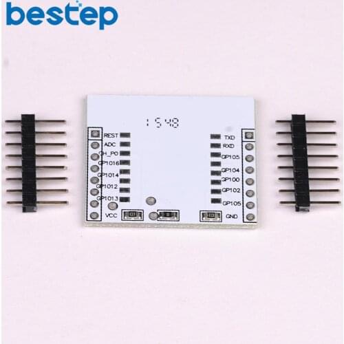 ESP8266 serial WIFI module adapter plate Applies to ESP-07 ESP-08 ESP-12