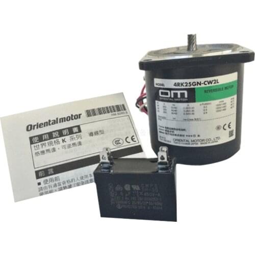 100% Japan Original OM AC Induction Motor 4IK25GN-CW2L2-4GN60KF Reversible Motor
