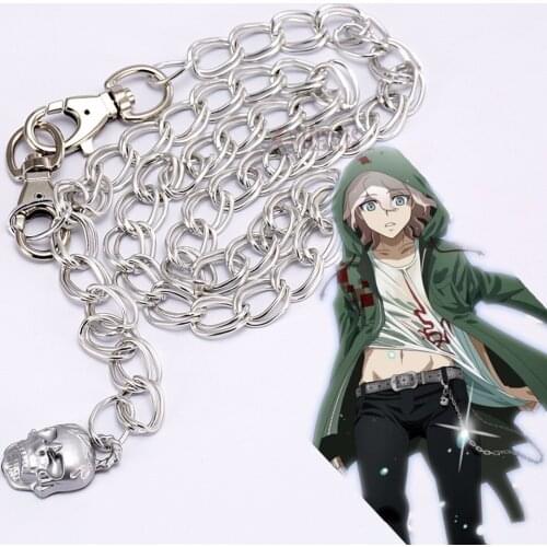 Athemis Danganronpa: Trigger Happy Havoc cosplay Komaeda Nagito cosplay costume belt