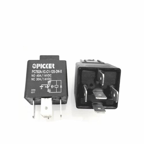 HOT new 12V relay PC792A-1C-C1-12S-DN-X PC792A1CC112SDNX PC792A 1C C1 12S DN X 12VDC DC12V 12V 5PIN