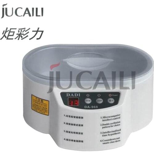 Jucaili good price Head Cleaner Machine DX5 Print Head DX4 Printhead Cleaning Machine For Epson/Seiko Printhead Cleaning