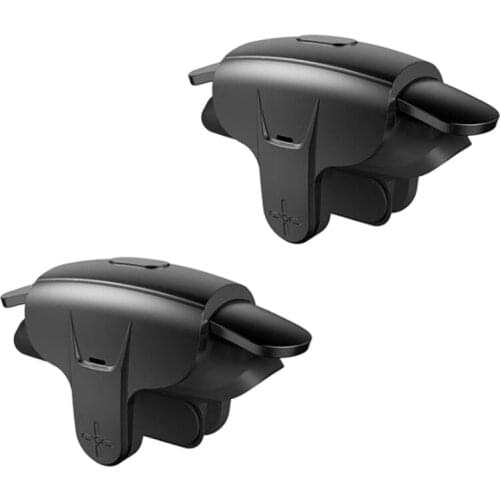 Mobile Game Controller Four Finger Gamepad Adjustable Frequency Click Speed for Pubg Game for IOS Android Gamepad