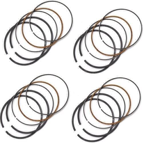 Motorcycle 65.5mm Piston Rings For YAMAHA YZF-R6 YZFR6 YZF R6 1999-2002
