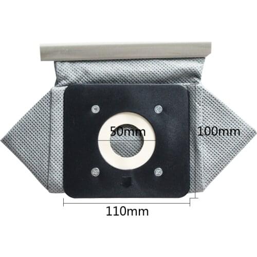 Washable Vacuum Cleaner Filter Dust Bag For Philips Electrolux LG Haier Samsung Vacuum Cleaners Cloth Bags 110 x 100 mm