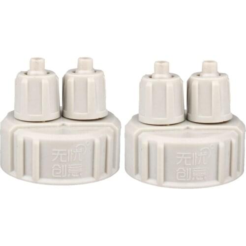 Diy Aquarium Fish Tank Co2 System Generator Kit With Tubes Tool Part Bottle Cap For Planted Aquarium Accessories