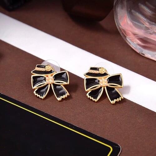 New hot-selling brand For women, Ladies Luxury Travel Photograph Wedding Dress Wedding Matching Earring Jewelry Party Gift