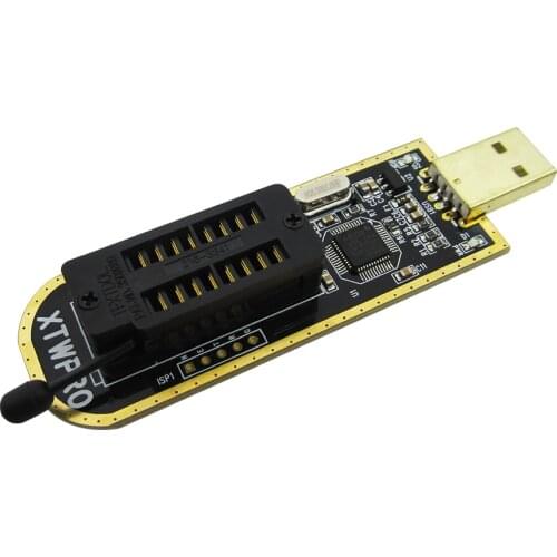 New 5pcs XTW100 programmer USB motherboard BIOS SPI FLASH 24 25 reader Writer C0045