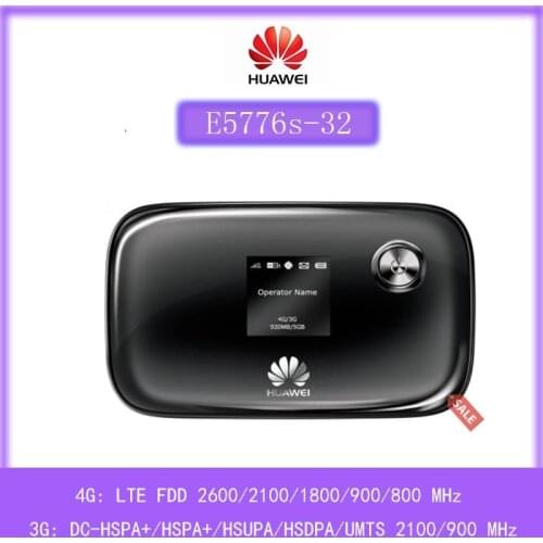 150M Lte 4G Router HUAWEI E5776 Huawei LOGO +HUAWEI AF10 Adapter