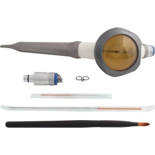 Original 3H Preven Air Polisher Sandblasting Equipment Sandblaster Gun Prophy Jet Teeth Polishing Midwest 4 Hole M4