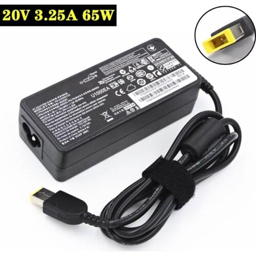 Original 20V 3.25A 65W Power Adapter For Len-ovo ADLX65NDC3A ADLX65NCC3A/36200611 ADLX65NLC3A Notebook power supply charger