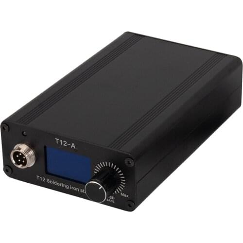 DIY cabbage white light T12 digital display constant temperature soldering station electric soldering iron automatic sleep