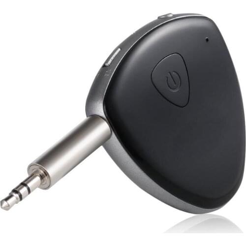 Portable Bluetooth 5.0 Aptx Low Latency Audio Transmitter Receiver Mini A2DP Wireless Aux TV Music Adapter for Home Car Speaker