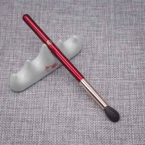 K109 Professional Handmade Make Up Brush Eye Shadow Blending Brush Soft Saikoho Goat Hair Cosmetic Tools Makeup Brushes