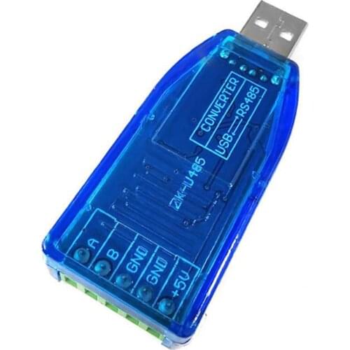 Industrial USB To RS485 RS232 Converter Upgrade Protection RS485 Converter Compatibility V2.0 Standard RS-485 A Connector Board