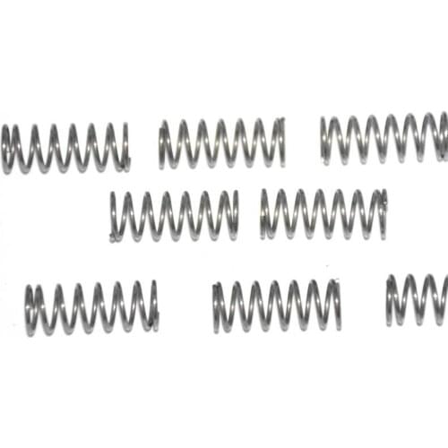 10pcs stainless steel compression spring Y shape extension springs rustproof electrical spring