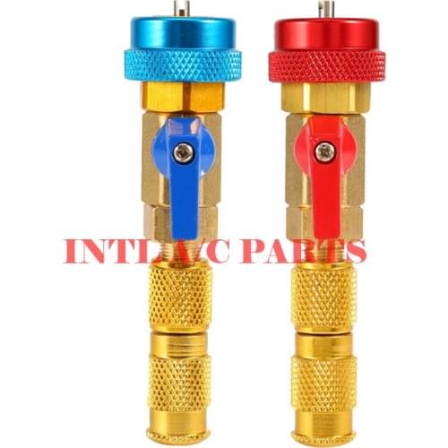 R134a R12 Valve Core Remover Installer / Replace High Low Side Schrader Valve Repair Tools