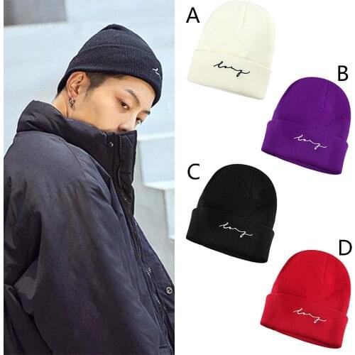 Retro Unisex Men Women Beanie Hat Warm Ribbed Winter Turn Ski Fisherman Docker Hat Wrap Cap Free shipping Solid Color Cotton