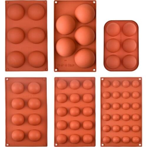 6-series Multi Cartoon Ice Cream Rabbit Cake Mould DIY Handmade Soap Mold Chocolate Mould