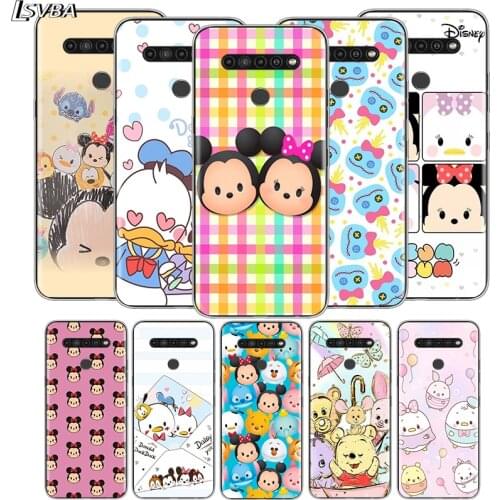 Disney Cute Duck For LG V60 V50S V50 G8X G8S G8 G7 ThinQ 5G K61 K51S K41S K30 K20 Q60 Q9 Soft Phone Case
