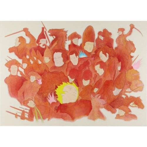 Modern Oil Painting Canvas Printings Abstract Picture Home Decor Wall Art for Living Room Unframed