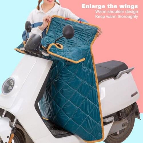 2020 New Winter Motorcycle/Scooter Wine Red Windshield Quilts Leg Cover Warm Waterproof Windproof Knee Blanket Leg Lap Apron