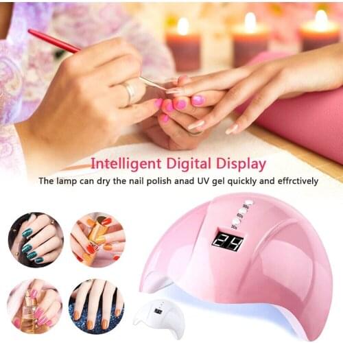 Nail Dryer LED Lamp UV Light for Nails Polish Gel Machine Electric Manicure 36W Home Beauty Salon Dropshipping SMJ