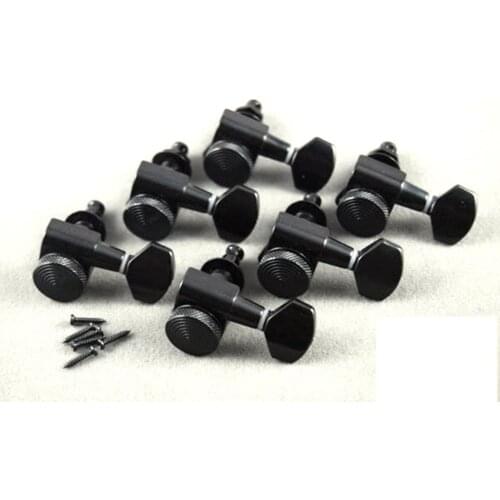 Wilkinson 6R Black Guitar Locking Tuners JN-07 SP Lock Fits Strat Tele Ne
