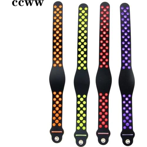 High Quality Waterproof Soft 125KHz EM4100/TK4100 Read Only Smart Wristband Silicone Bracelet RFID Key Tag Access Control Card