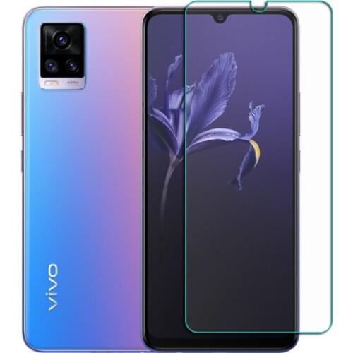 For Vivo V20 6.44" Screen Protective Tempered Glass ON VivoV20 V2025, V2024 Protector Cover Film