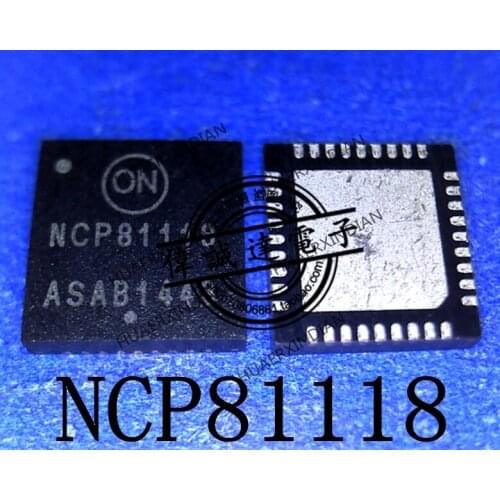 1Pieces New Original NCP81118MNTXG NCP81118 QFN48 In Stock Real Picture