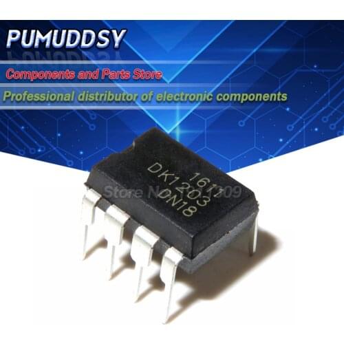 10PCS DK1203 1203 DIP-8 Low off line switching supply control chip